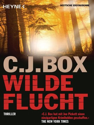 cover image of Wilde Flucht